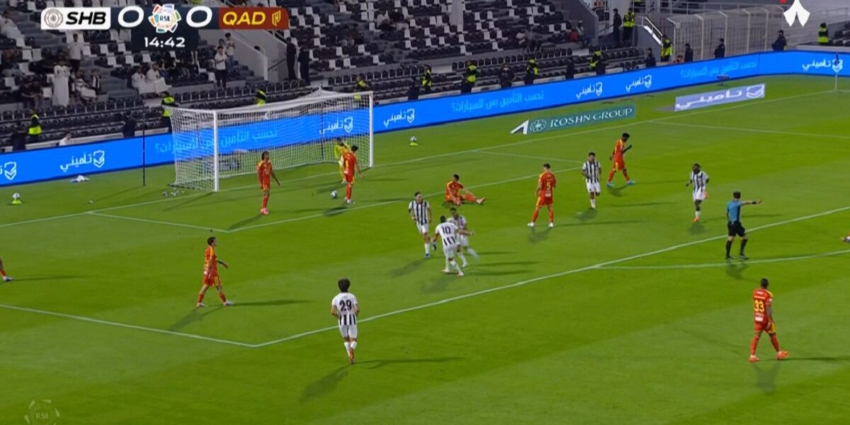 اهداف مباراة الشباب والقادسية في الدوري السعودي
