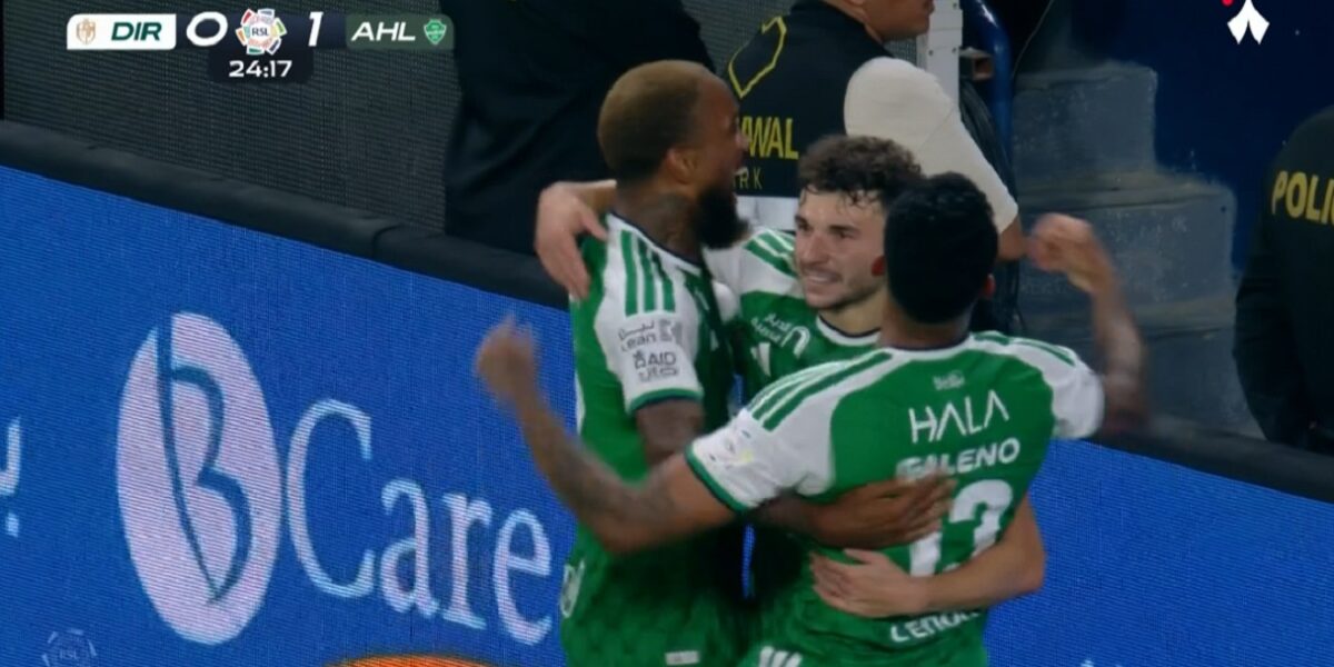 اهداف مباراة الاهلي والدرعية في الدوري السعودي
