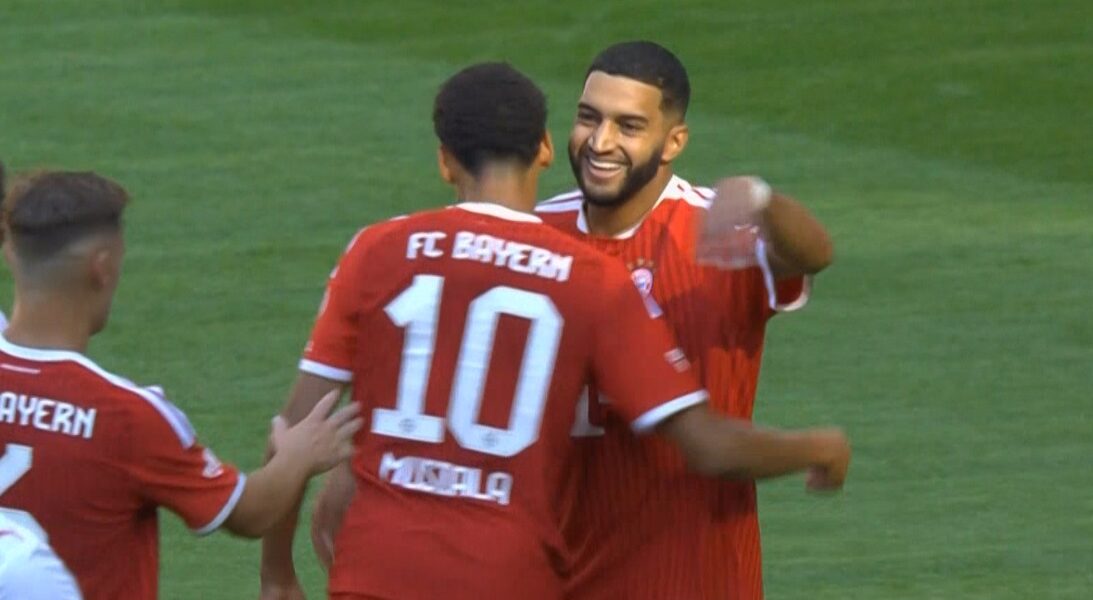 اهداف مباراة بايرن ميونخ ولايبزج (3-1) مباراة ودية