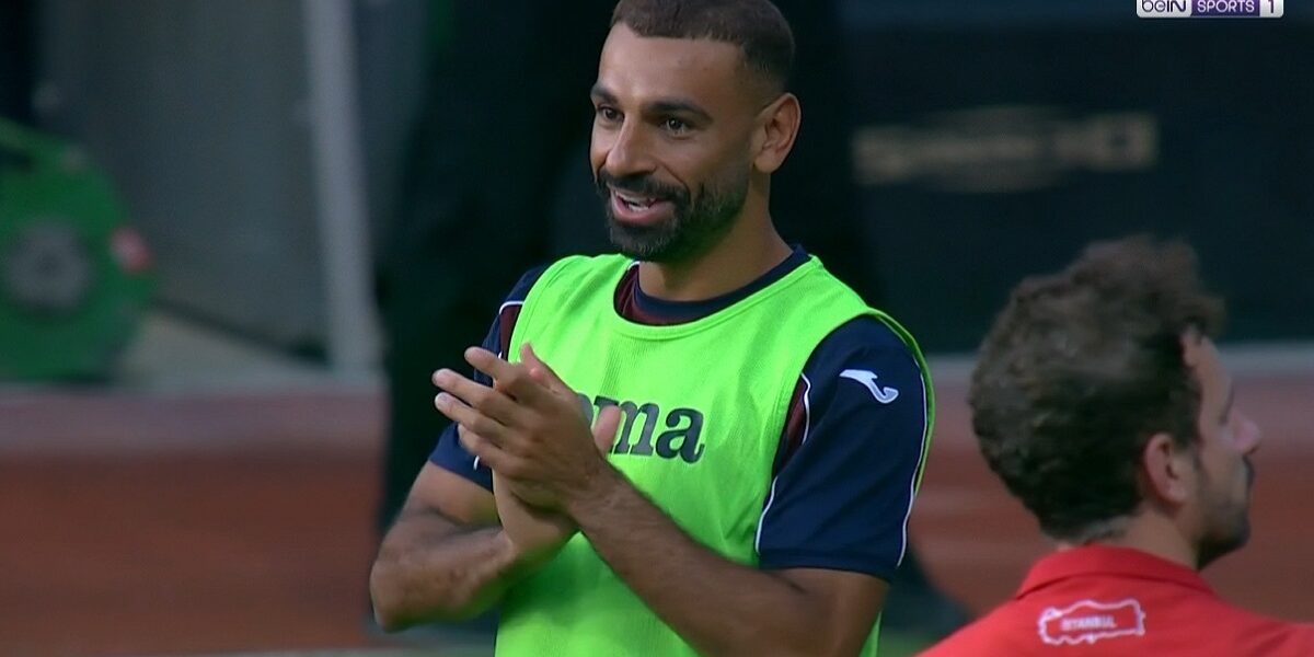 هدف طرابزون سبور الاول في مرمي قاسم باشا ورد فعل محمد صلاح