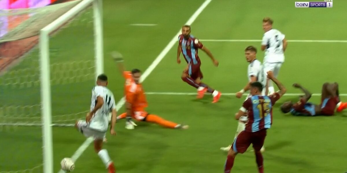 محمد صلاح يهدر فرصه هدف امام قاسم باشا بالدوري التركي