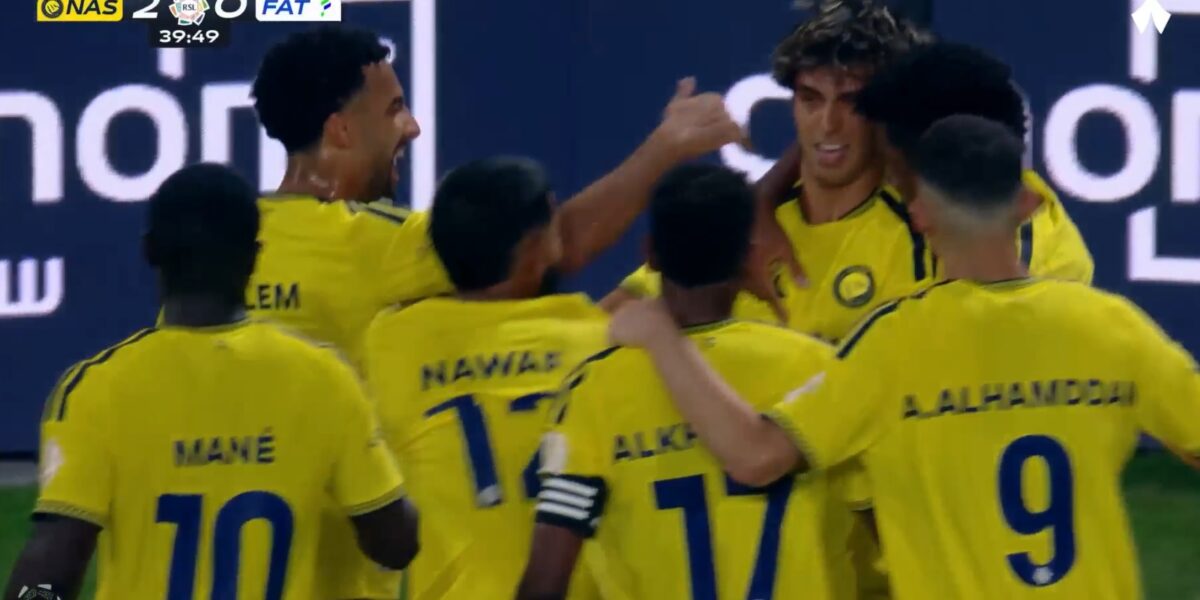 اهداف مباراة النصر والفتح في الدوري السعودي
