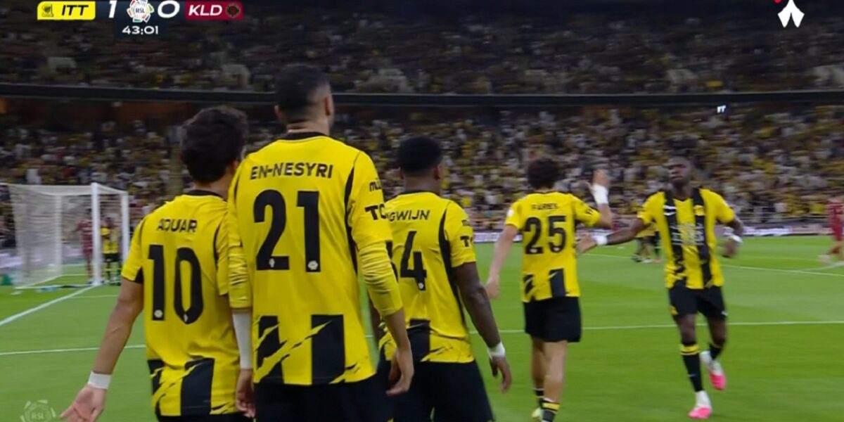 اهداف مباراة الاتحاد والخلود في الدوري السعودي