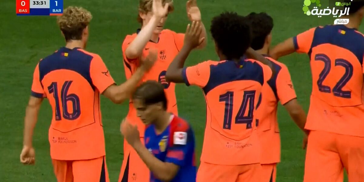 اهداف مباراة برشلونة وبازل الودية