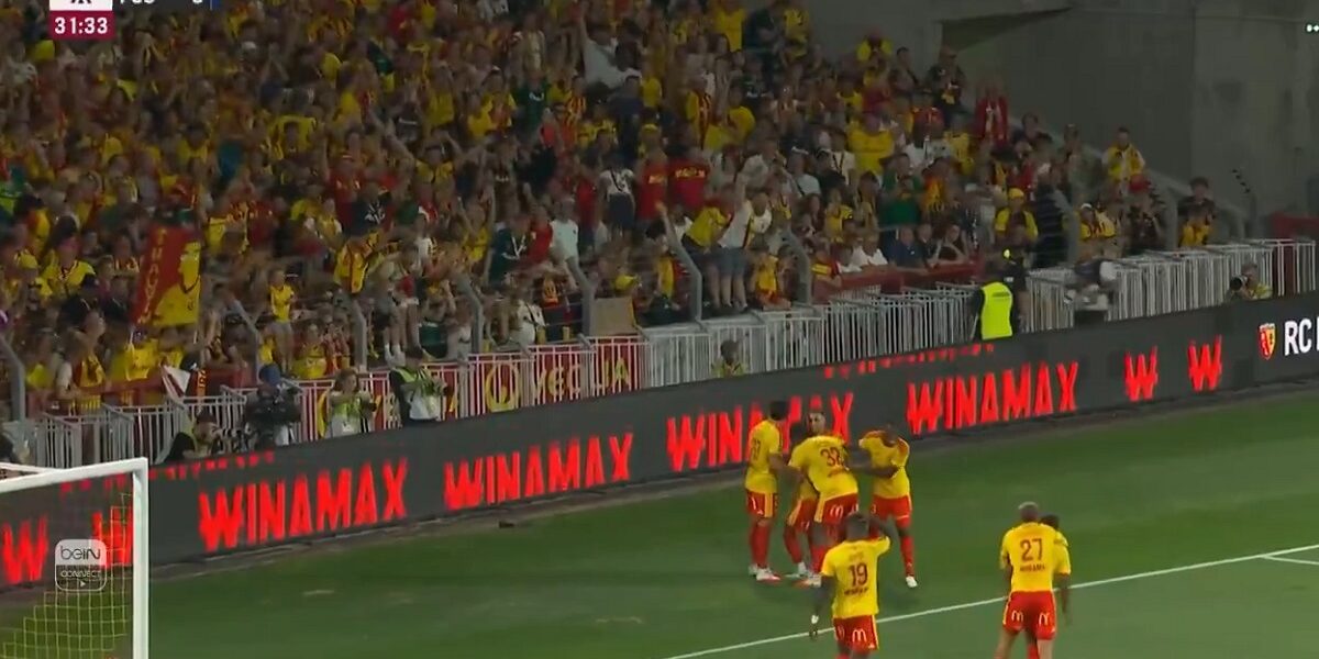 اهداف مباراة باريس سان جيرمان ولينس في كأس السوبر الفرنسي