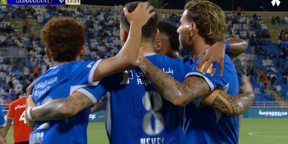 اهداف مباراة الهلال والرائد في كاس خادم الحرمين