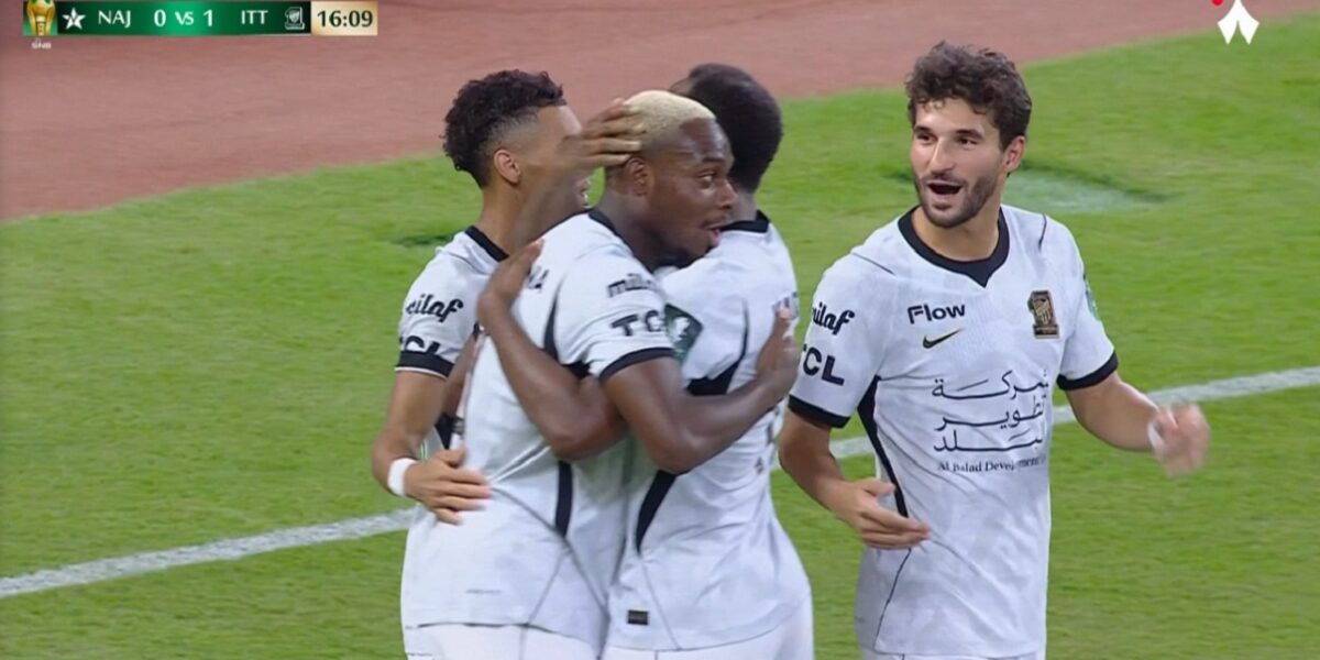 اهداف مباراة الاتحاد والنجمه في كأس خادم الحرمين