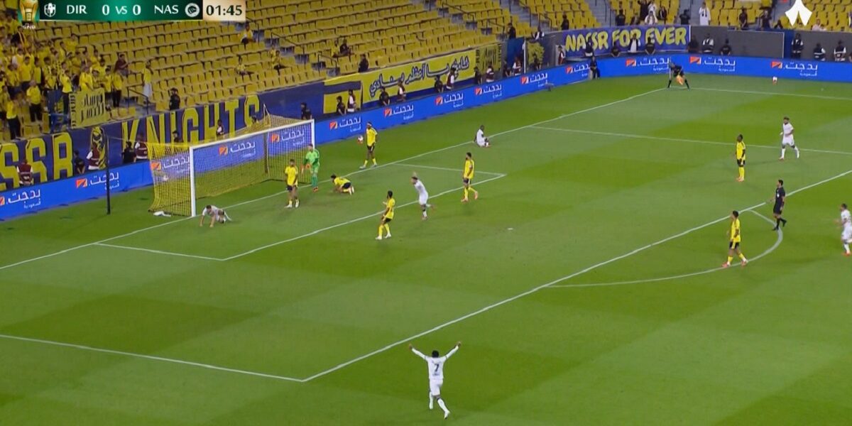 اهداف مباراة النصر والدرعية في كأس خادم الحرمين