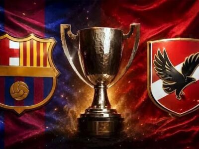 مباراة الأهلي وبرشلونة