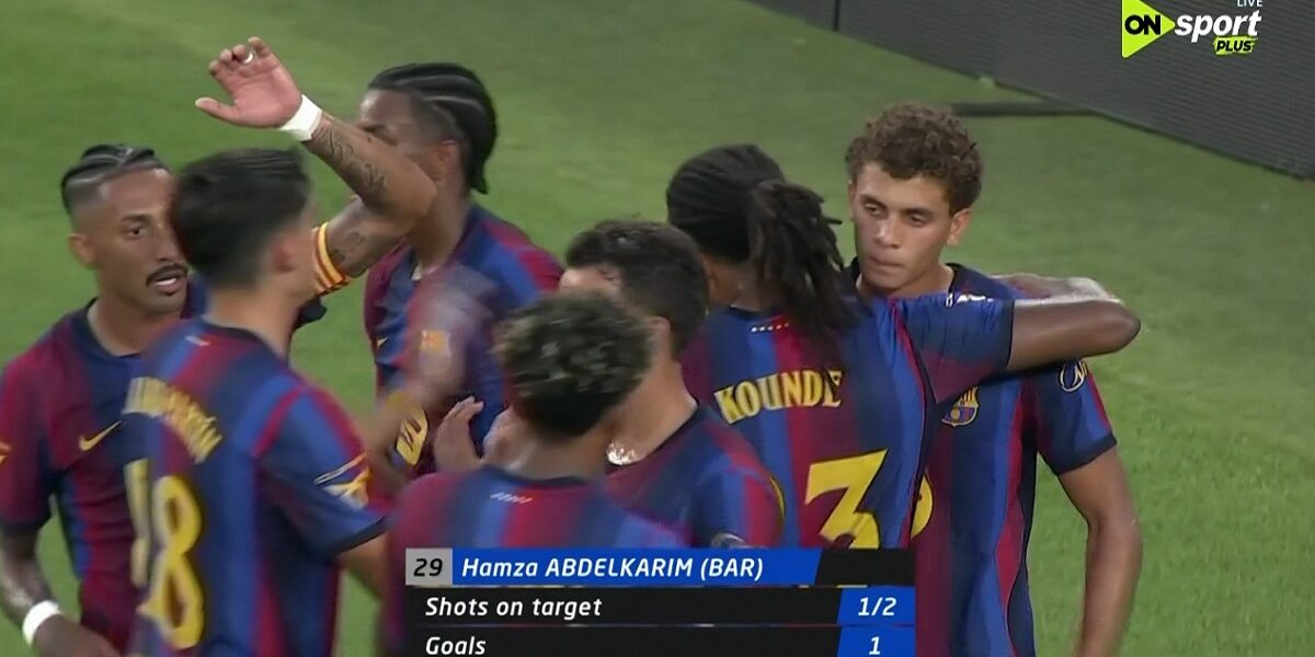 اهداف مباراة برشلونة والاهلي في كأس خوان جامبر