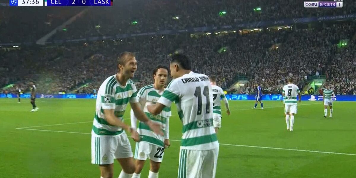 اهداف مباراة سيلتيك ولاسك لينز (3-0) دوري ابطال اوروبا