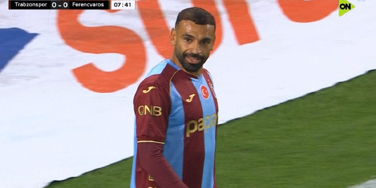 محمد صلاح يهدر فرصة هدف محقق امام فيرينسفاروش بالدوري الاوروبي