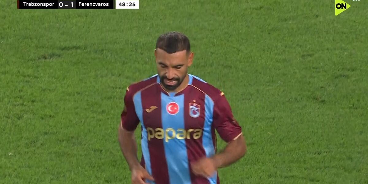 محمد صلاح كاد ان يسجل هدف امام فيرينسفاروش بالدوري الاوروبي