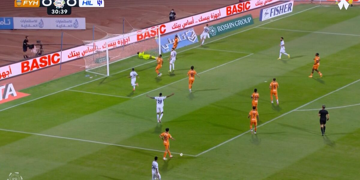 اهداف مباراة الهلال والفيحاء في الدوري السعودي