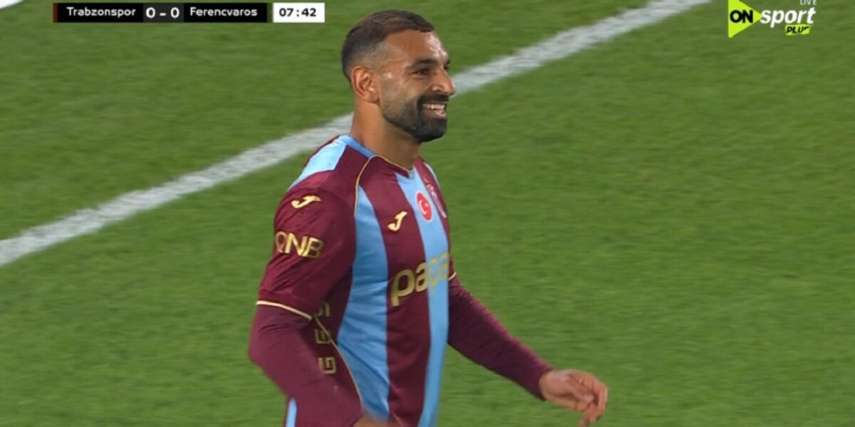 ملخص لمسات محمد صلاح في مباراة طرابزون سبور وفيرينسفاروش بالدوري الاوروبي