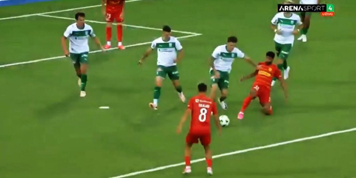 هدف فوز نوردشيلاند علي سانت جالين (1-0) اسيست ابراهيم عادل