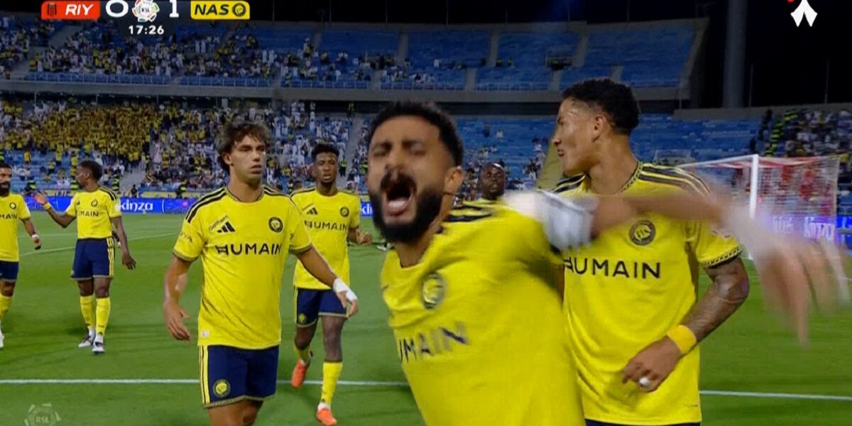 اهداف مباراة النصر والرياض في الدوري السعودي