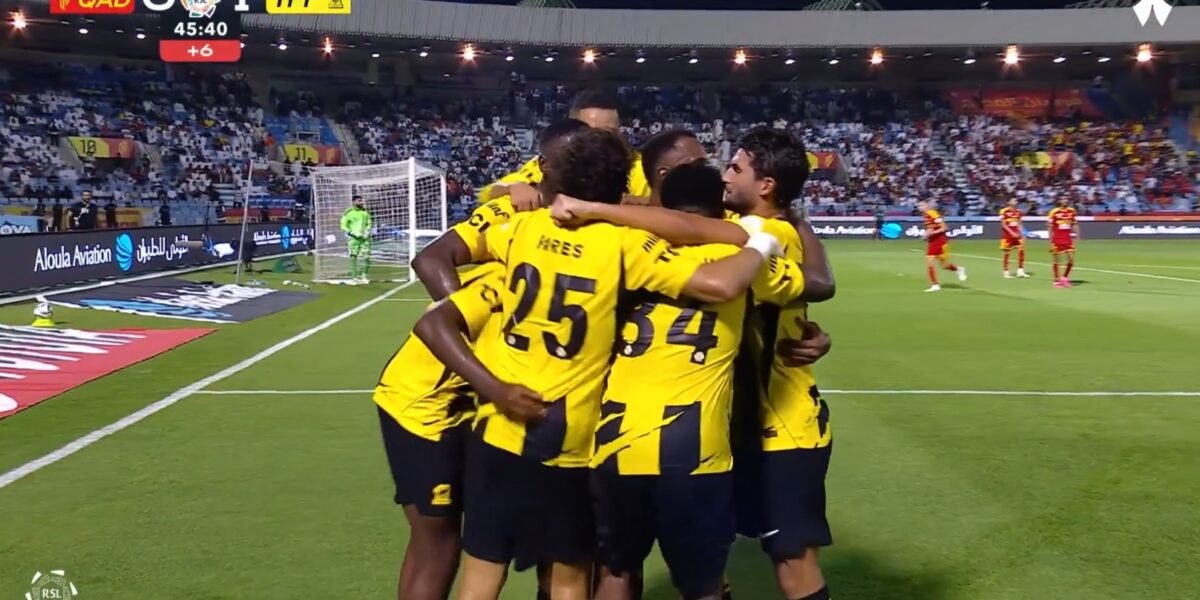 اهداف مباراة الاتحاد والقادسية في الدوري السعودي