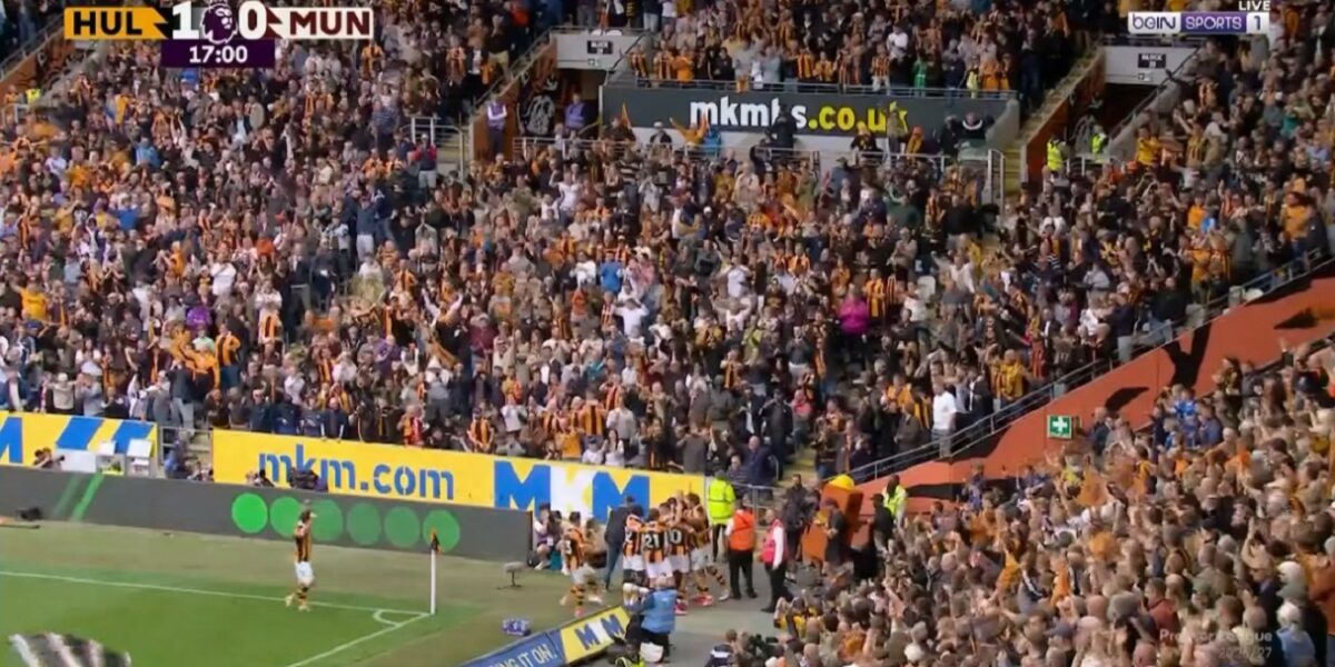 اهداف مباراة مانشستر يونايتد وهال سيتي في الدوري الانجليزي