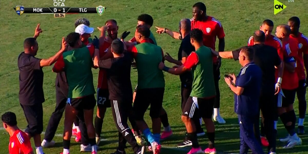 اهداف مباراة طلائع الجيش والمقاولون العرب في الدوري المصري