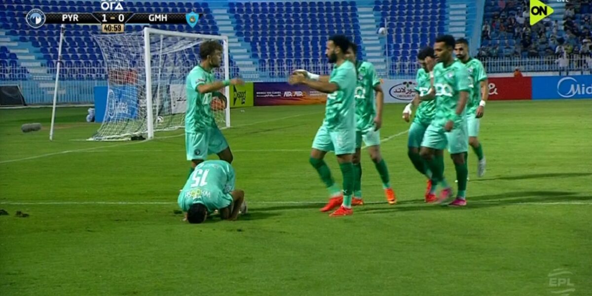 اهداف مباراة بيراميدز وغزل المحلة في الدوري المصري