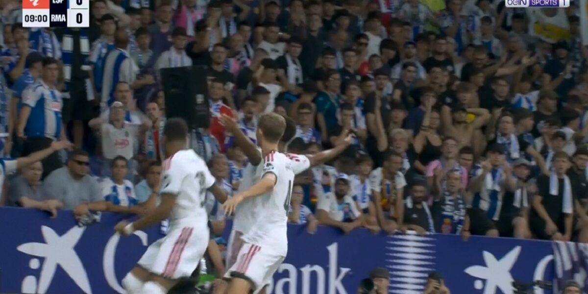 اهداف مباراة ريال مدريد واسبانيول في الدوري الاسباني