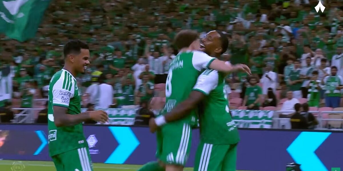 اهداف مباراة الاهلي وابها (4-0) الدوري السعودي