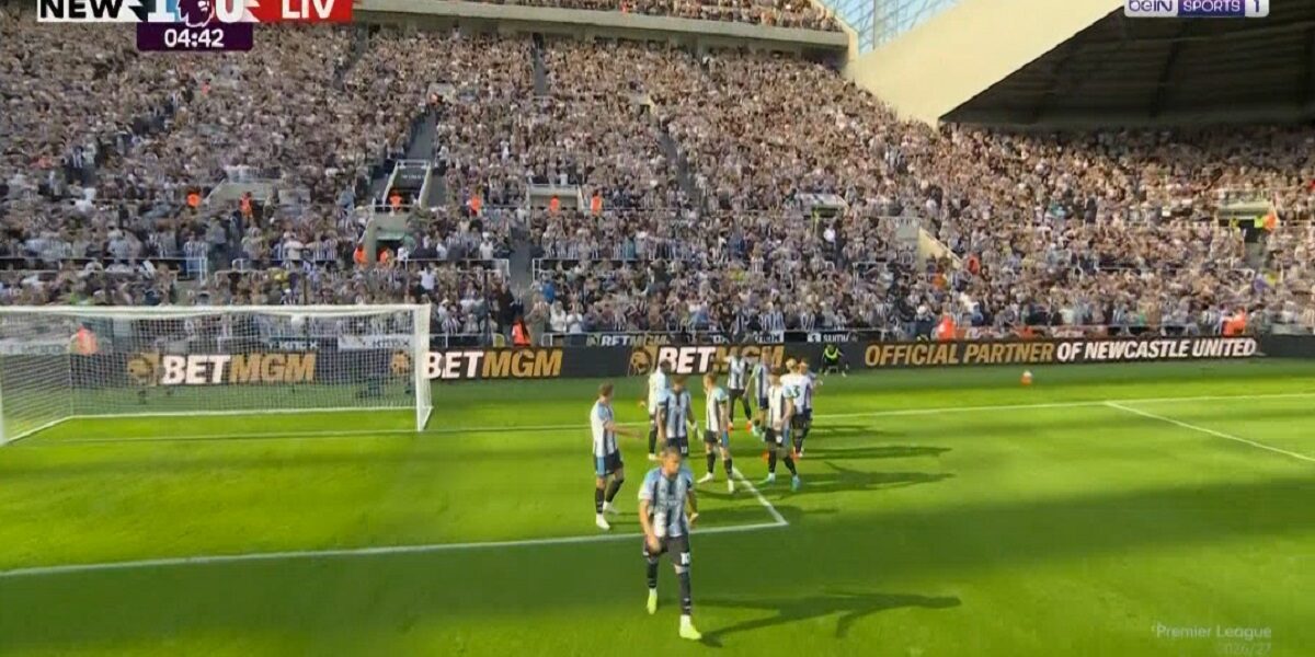 اهداف مباراة ليفربول ونيوكاسل في الدوري الانجليزي