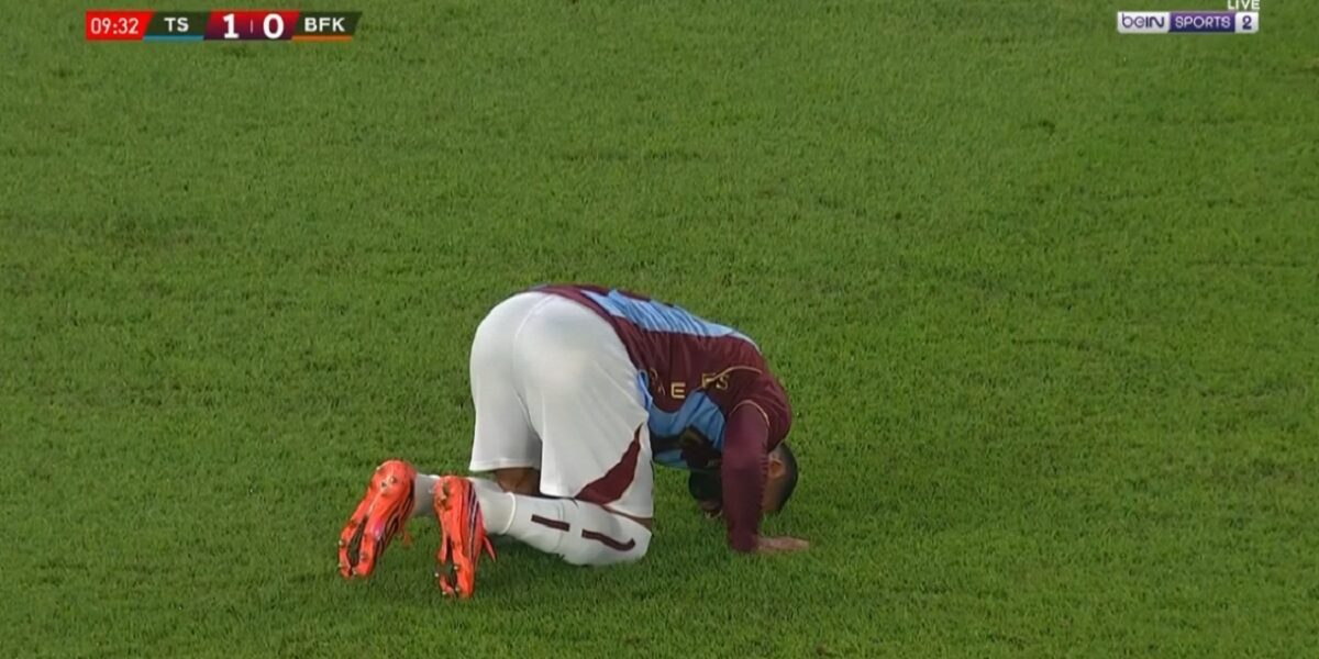 هدف محمد صلاح في مرمي باشاك شهير بالدوري التركي