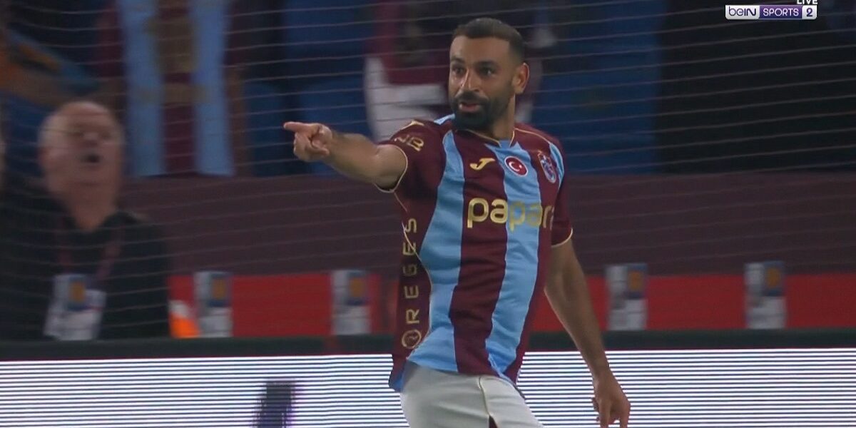 هدف محمد صلاح الثاني في مرمي باشاك شهير بالدوري التركي