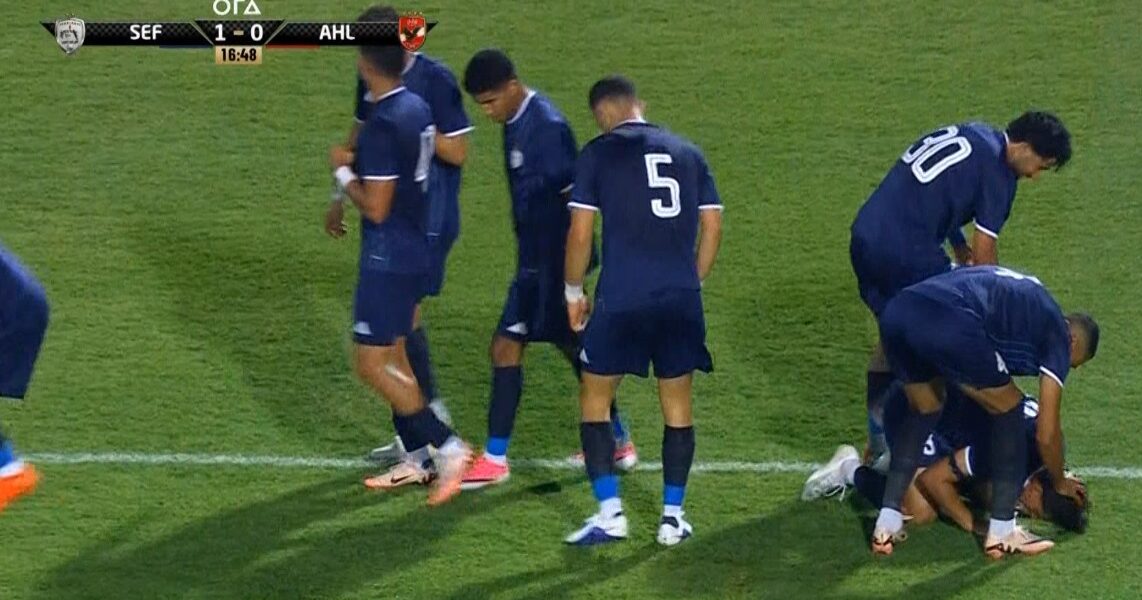 اهداف مباراة الاهلي والشرقية انبي في الدوري المصري