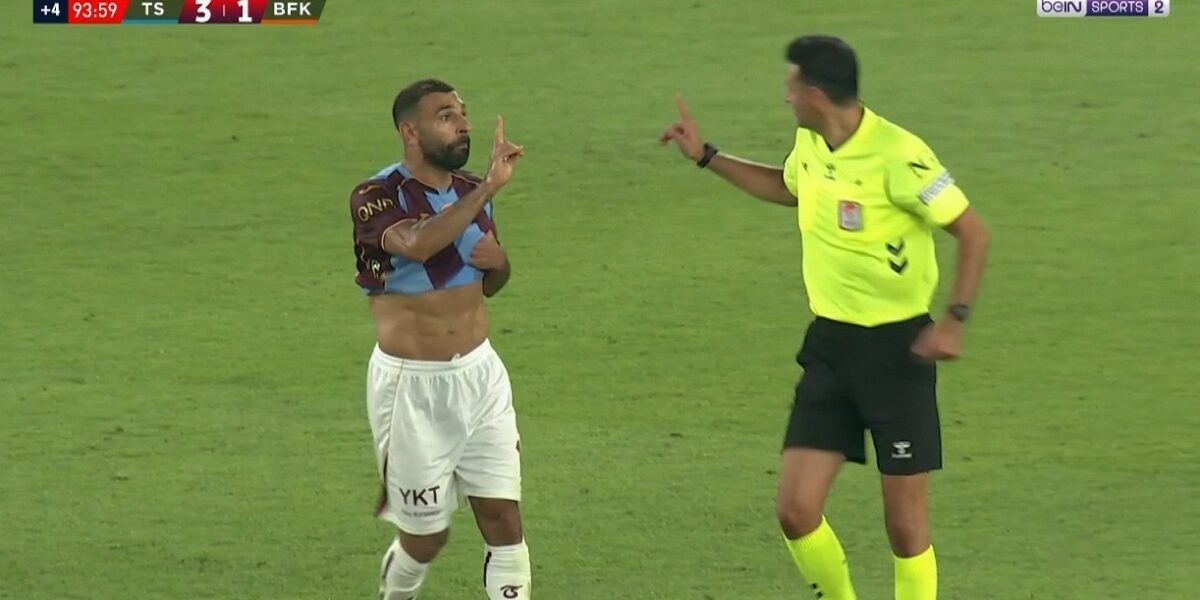 هدف محمد صلاح الثاني الملغي في مرمي باشاك شهير بالدوري التركي