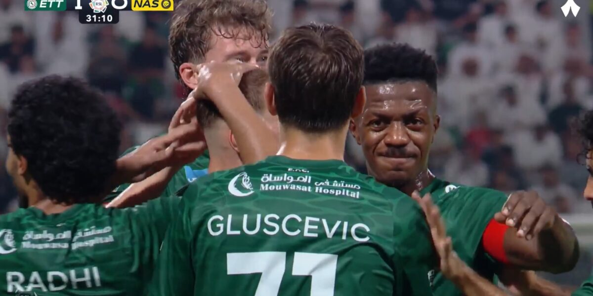 اهداف مباراة النصر والاتفاق في الدوري السعودي