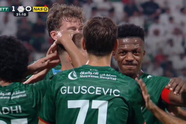 مشاهدة اهداف مباراة النصر والاتفاق في الدوري السعودي  بجودة HD