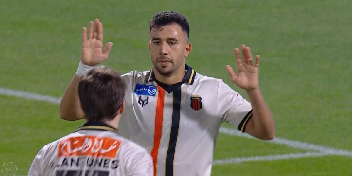 اهداف مباراة الرياض والشباب في الدوري السعودي