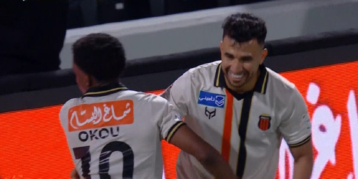 اسيست تريزيجيه في مباراة الرياض والشباب بالدوري السعودي