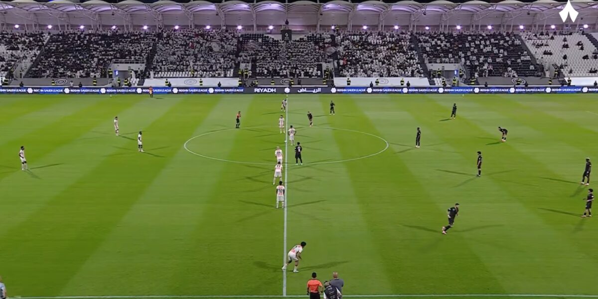 ملخص مباراة الرياض والشباب (3-3) الدوري السعودي