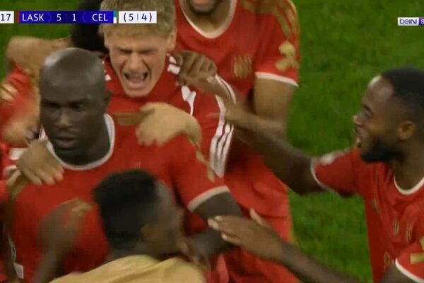 مشاهدة اهداف مباراة سيلتيك ولاسك لينز (1-5) دوري ابطال اوروبا  بجودة HD