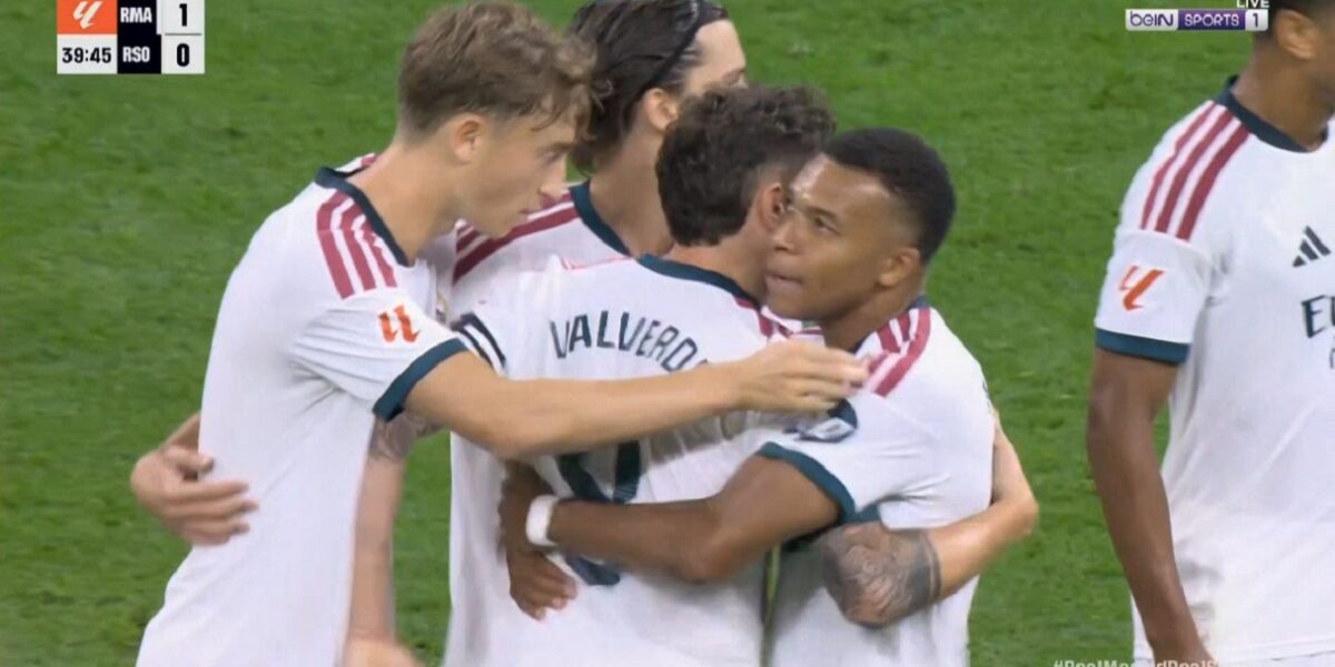 اهداف مباراة ريال مدريد وريال سوسيداد في الدوري الاسباني