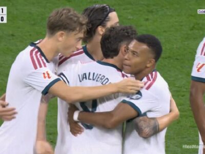 اهداف مباراة ريال مدريد وريال سوسيداد في الدوري الاسباني