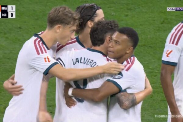 مشاهدة اهداف مباراة ريال مدريد وريال سوسيداد في الدوري الاسباني  بجودة HD