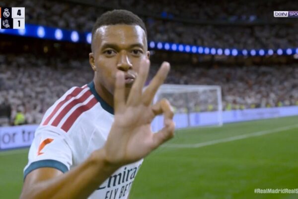مشاهدة هاتريك مبابي في مباراة ريال مدريد وريال سوسيداد بالدوري الاسباني  بجودة HD