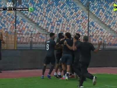 اهداف مباراة مودرن سبورت وغزل المحلة في الدوري المصري