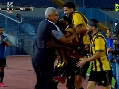 اهداف مباراة المصري والمقاولون العرب في الدوري المصري