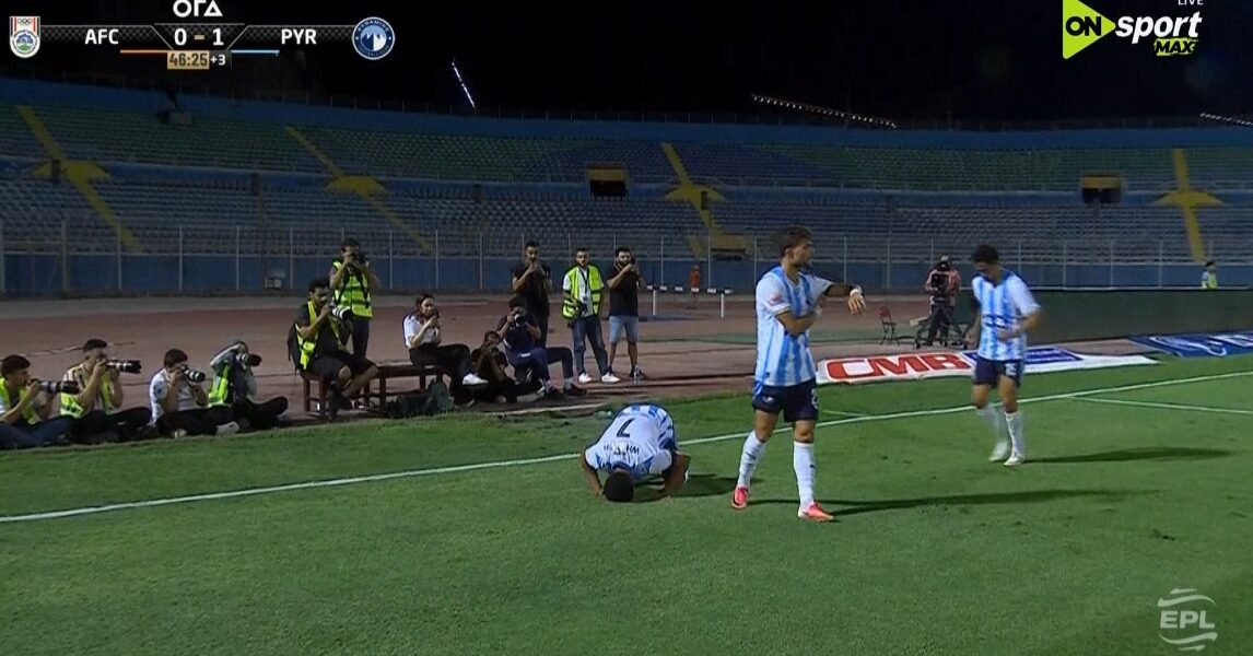 اهداف مباراة بيراميدز وابو قير للاسمدة في الدوري المصري