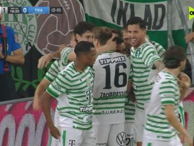 اهداف مباراة طرابزون سبور وفيرينسفاروش في الدوري الاوروبي