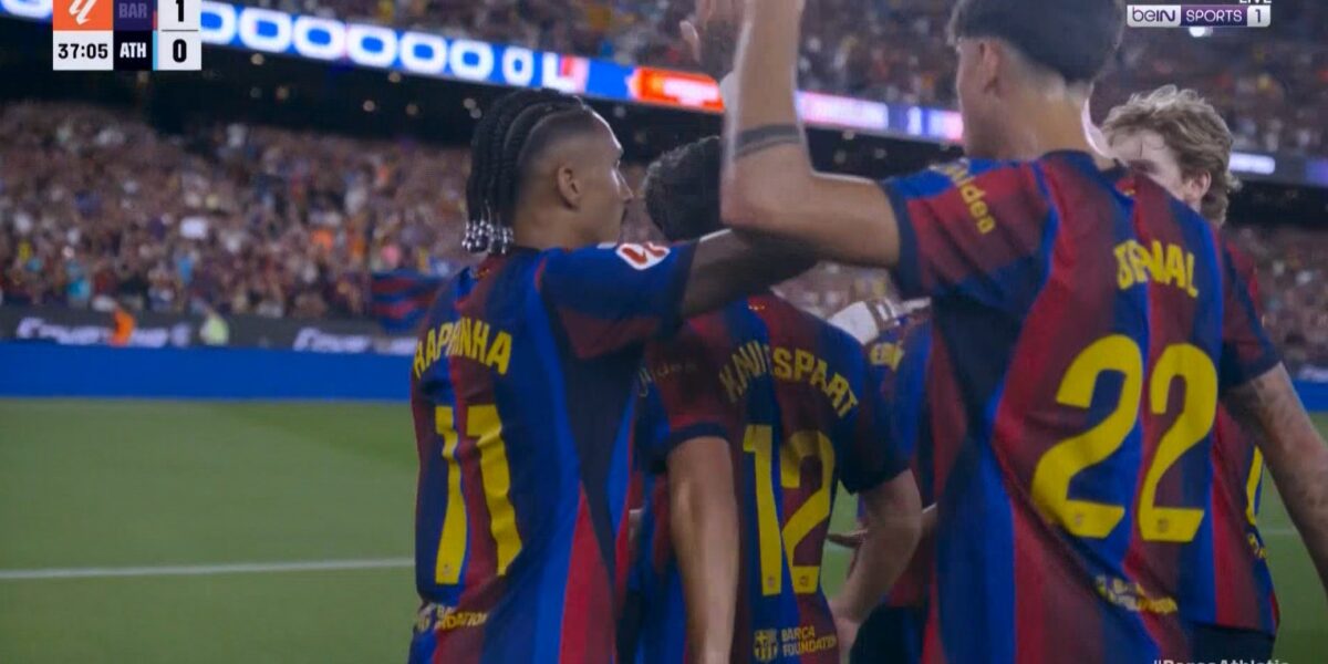 اهداف مباراة برشلونة واتلتيك بلباو في الدوري الاسباني