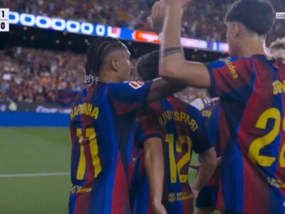 اهداف مباراة برشلونة واتلتيك بلباو في الدوري الاسباني