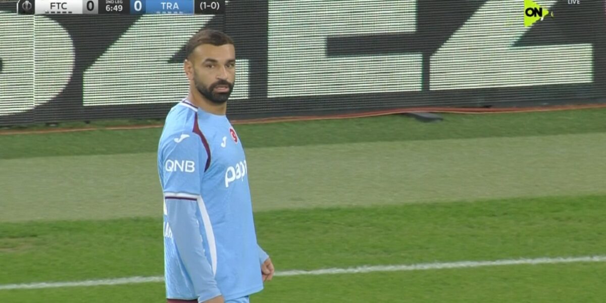 ملخص لمسات محمد صلاح في مباراة طرابزون سبور و فيرينسفاروش بالدوري الاوروبي