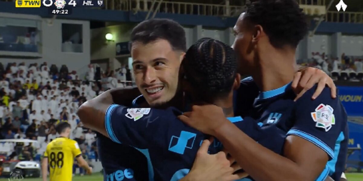 اهداف مباراة الهلال والتعاون (6-0) الدوري السعودي